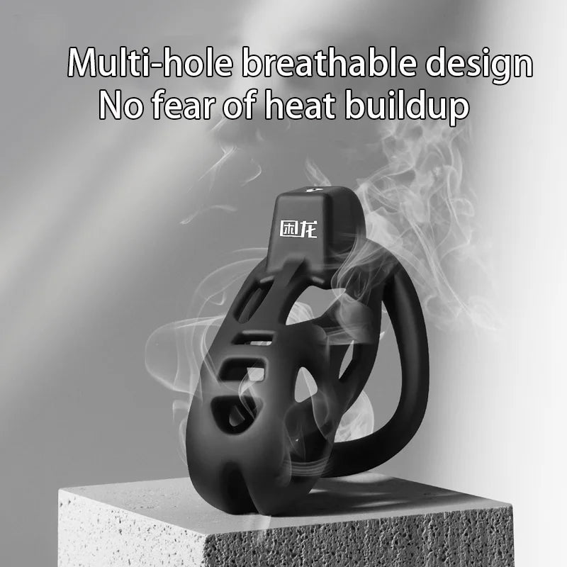 Lightweight ABS Chastity Cage