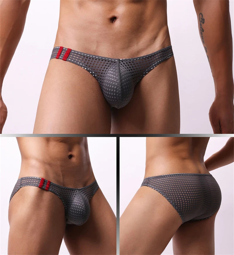 Mesh U-Pouch Briefs