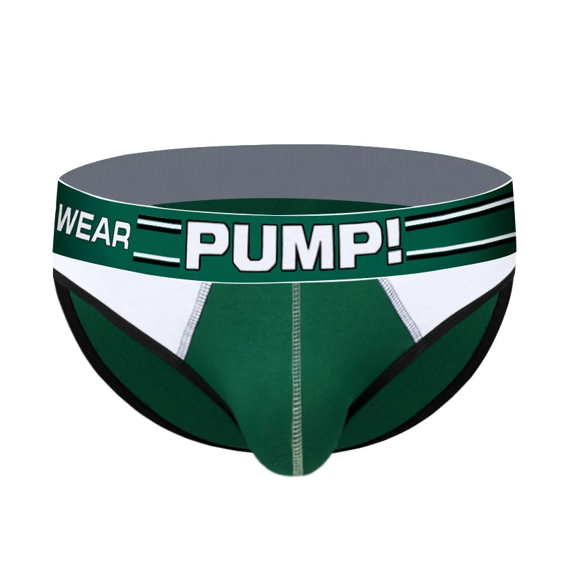 PUMP Sports-Style Cotton Briefs
