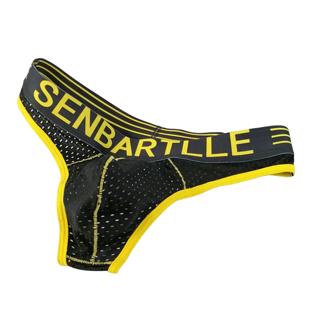 SENBARTLLE Mesh Thong
