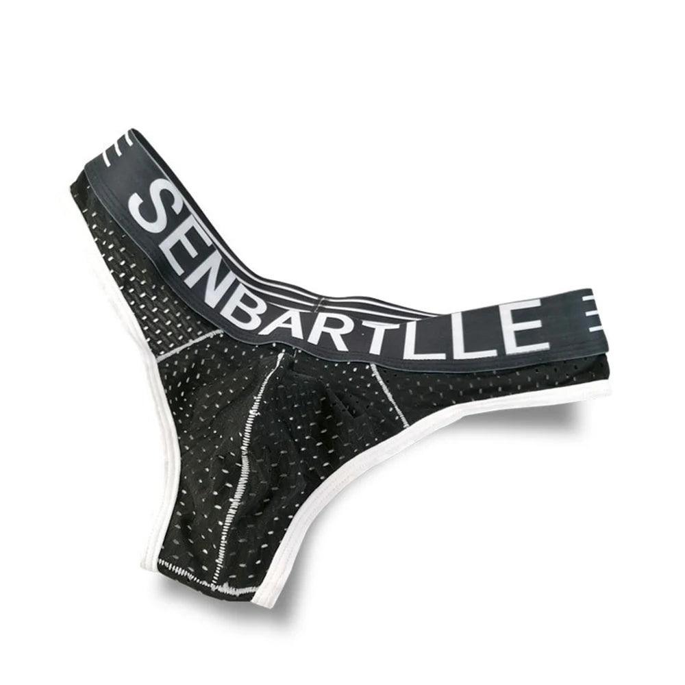 SENBARTLLE Mesh Thong