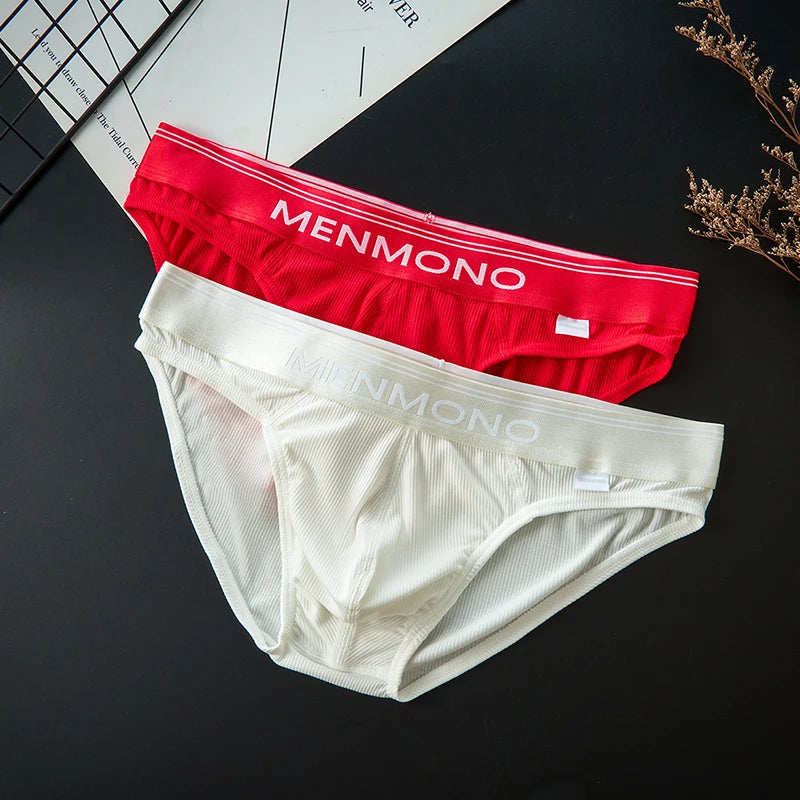Menmono Low-Rise Modal Briefs