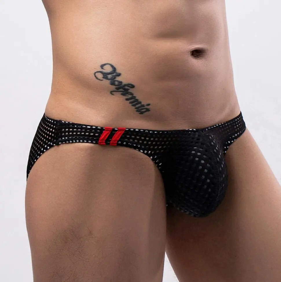 Mesh U-Pouch Briefs