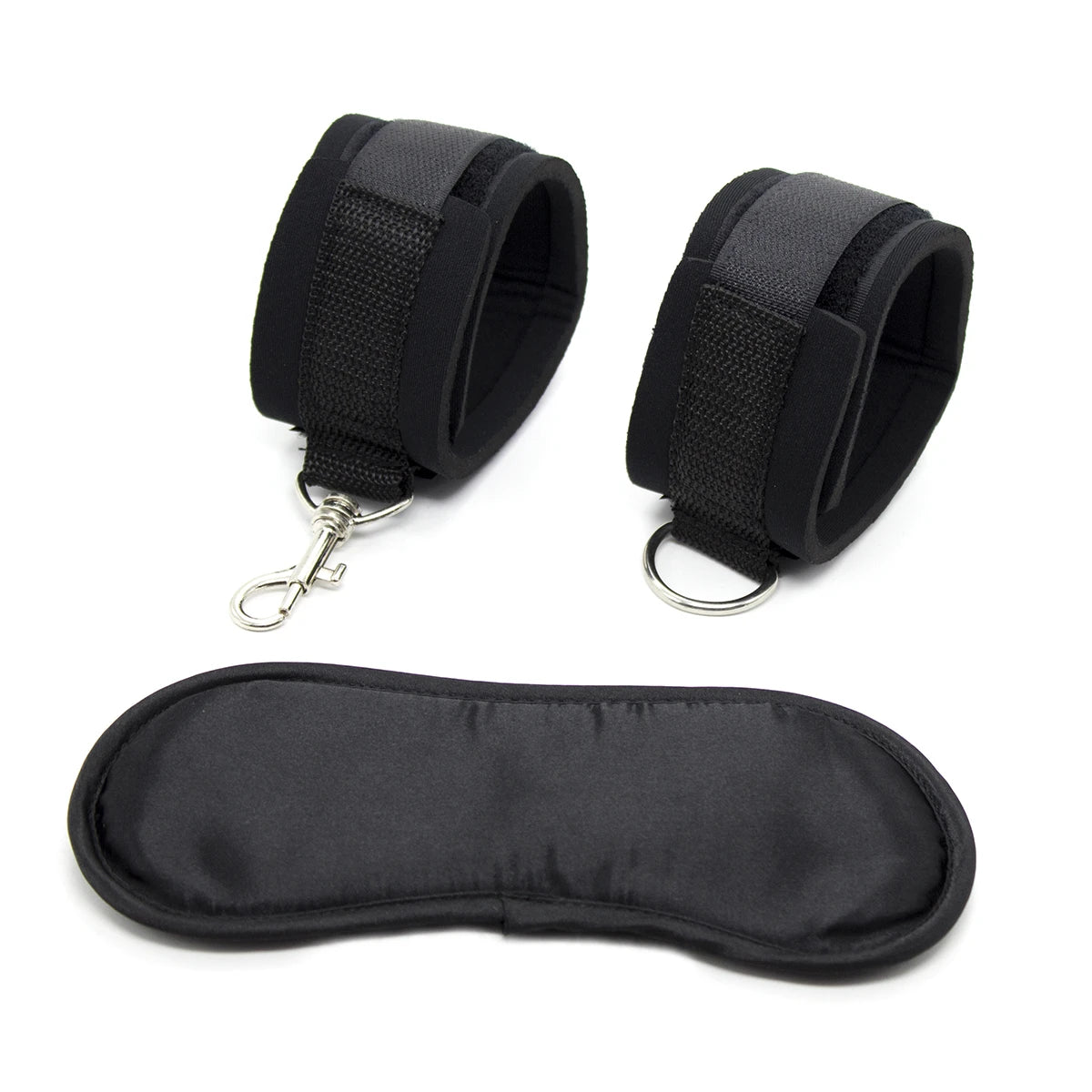 Cuffs & Blindfold Set