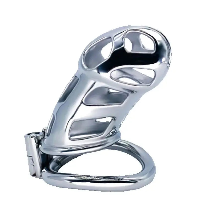 SHAZ Stainless-Steel Chastity Cage