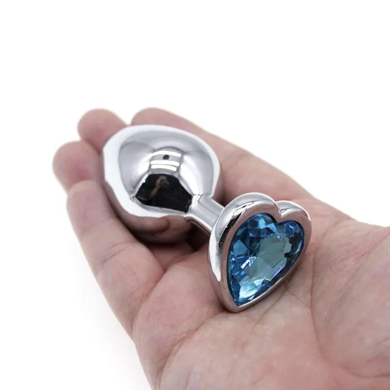 Heart Anal Plug