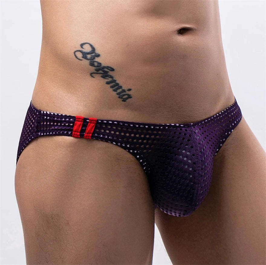 Mesh U-Pouch Briefs