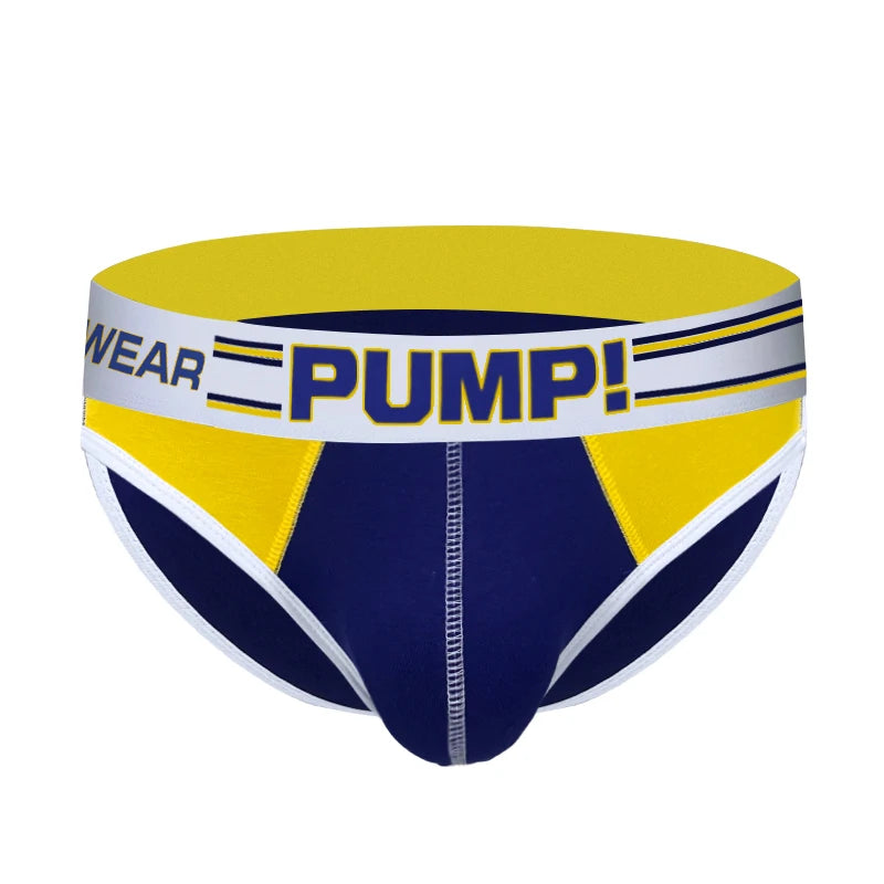 PUMP Sports-Style Cotton Briefs