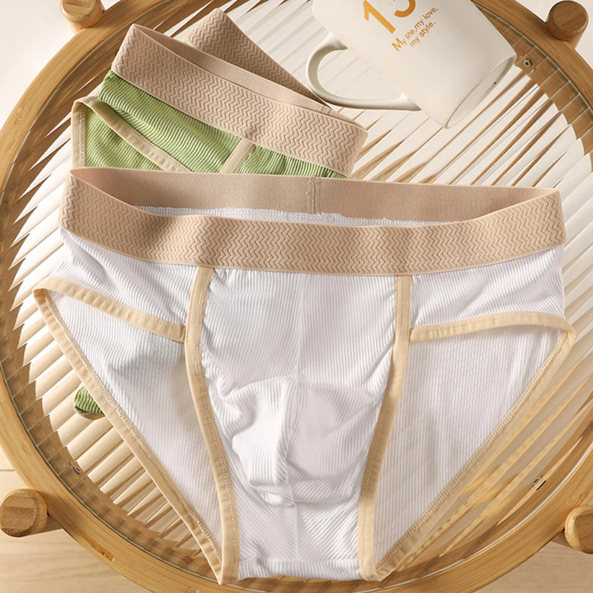 Vintage SAINTS Mid-Rise Briefs