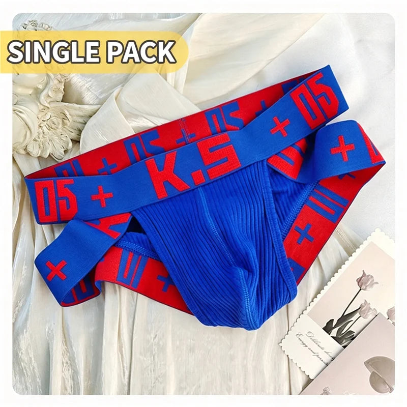 K.5 Ribbed Cotton Jockstrap
