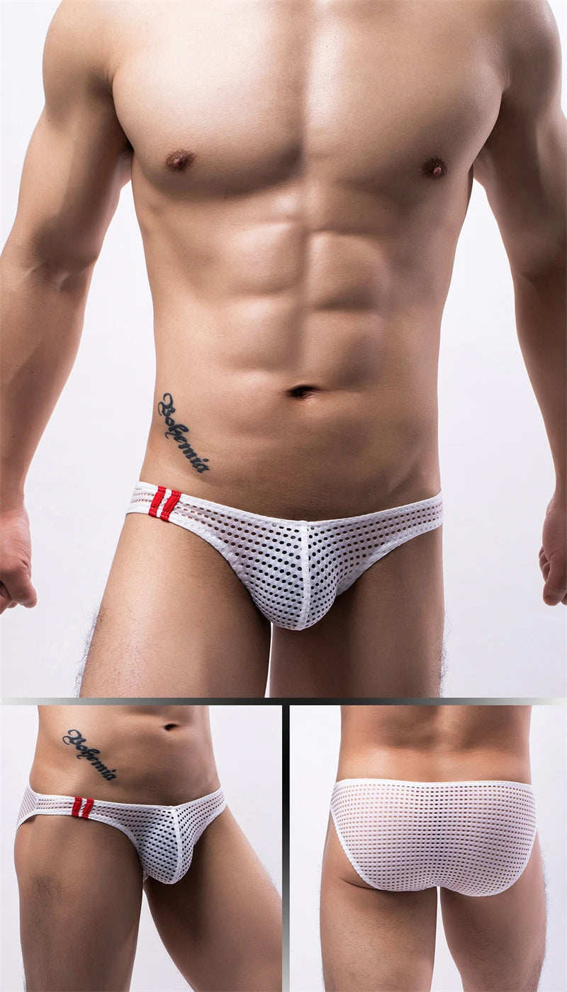 Mesh U-Pouch Briefs
