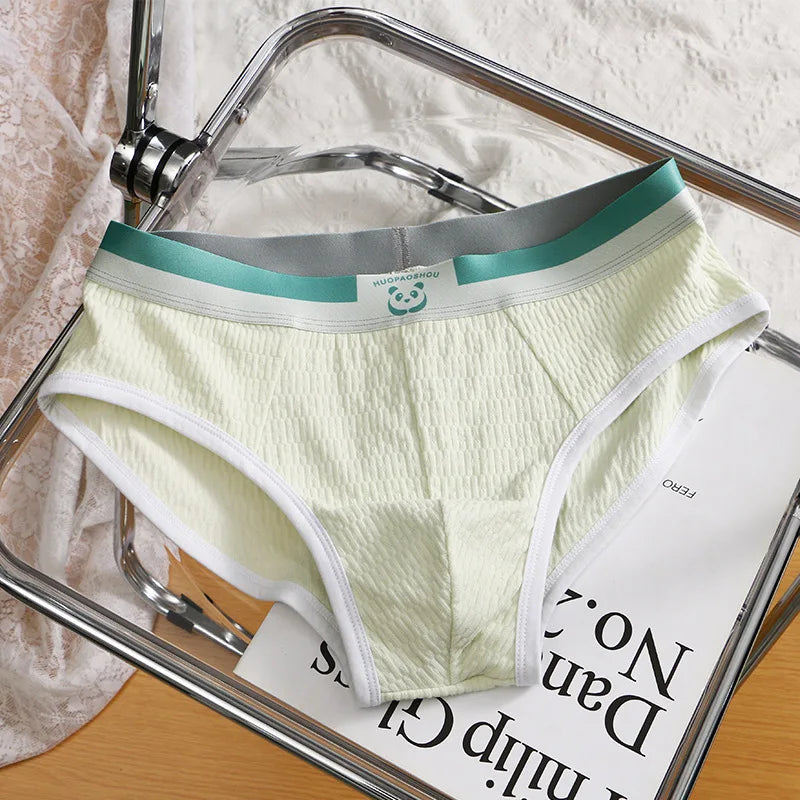 Panda Cotton Briefs