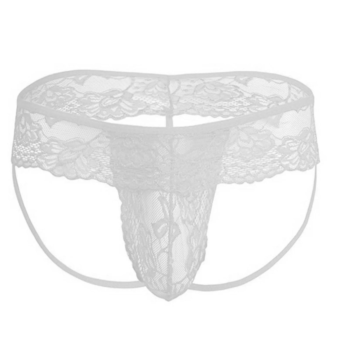 Sissy Sheer Lace Thong