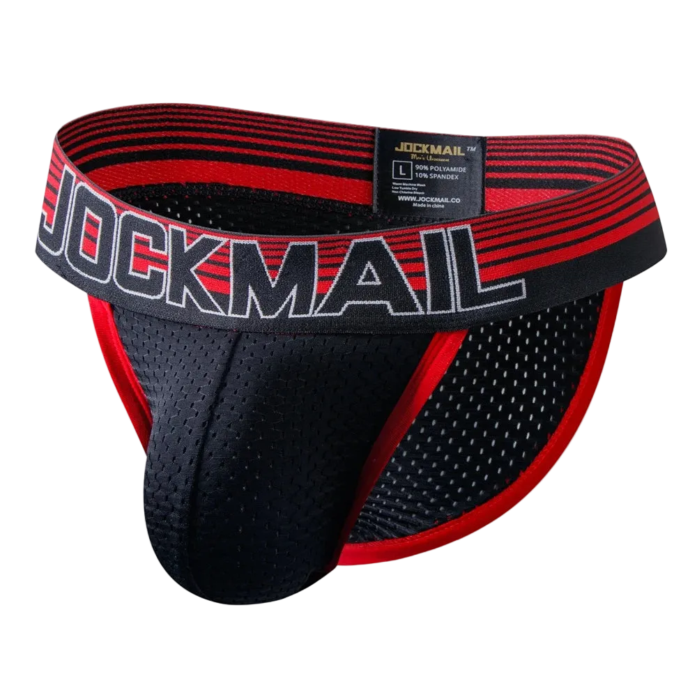 JOCKMAIL Mesh Briefs
