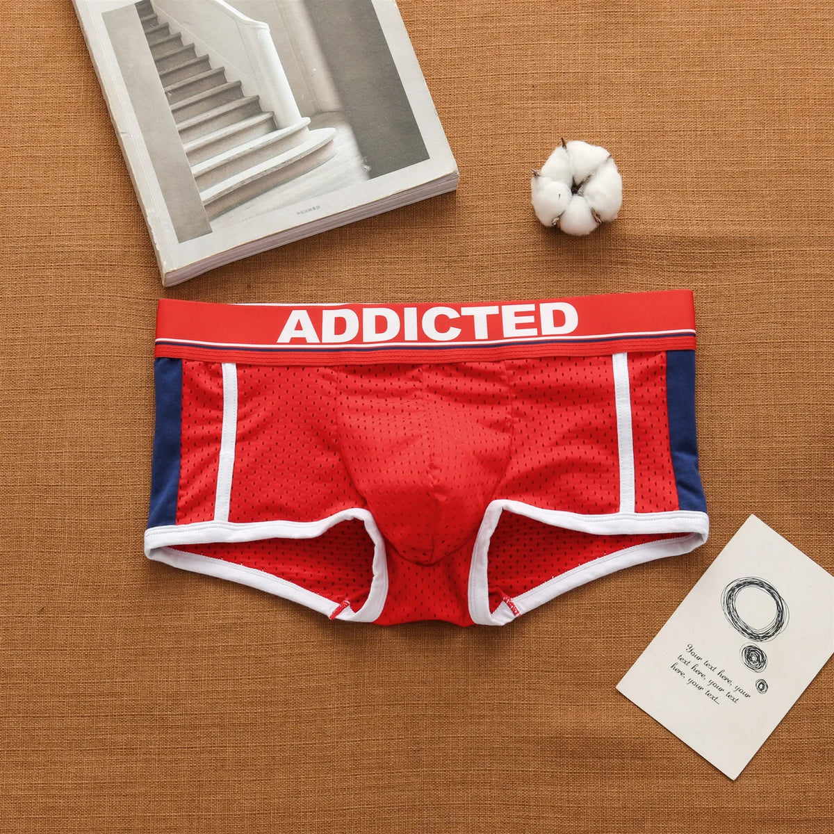 Addicted Low-Rise Mesh Boxers