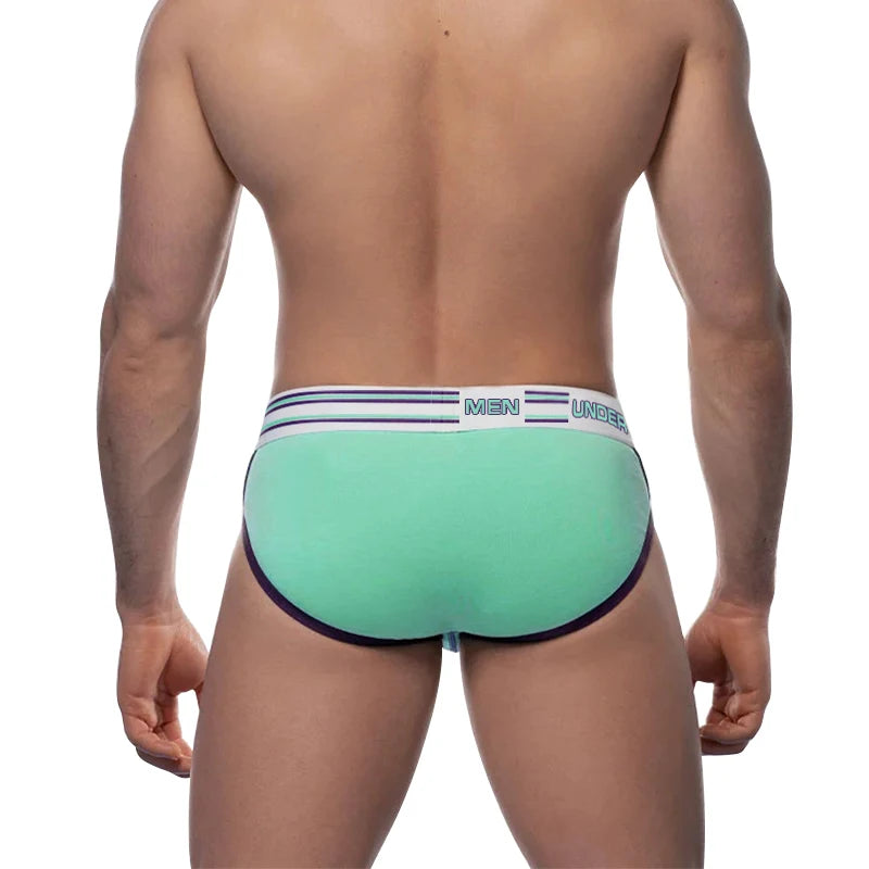 PUMP Sports-Style Cotton Briefs