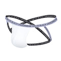 ORLVS BLACK Cross-Strap Jockstrap