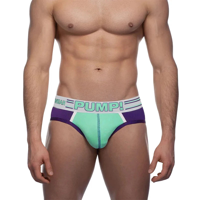 PUMP Sports-Style Cotton Briefs