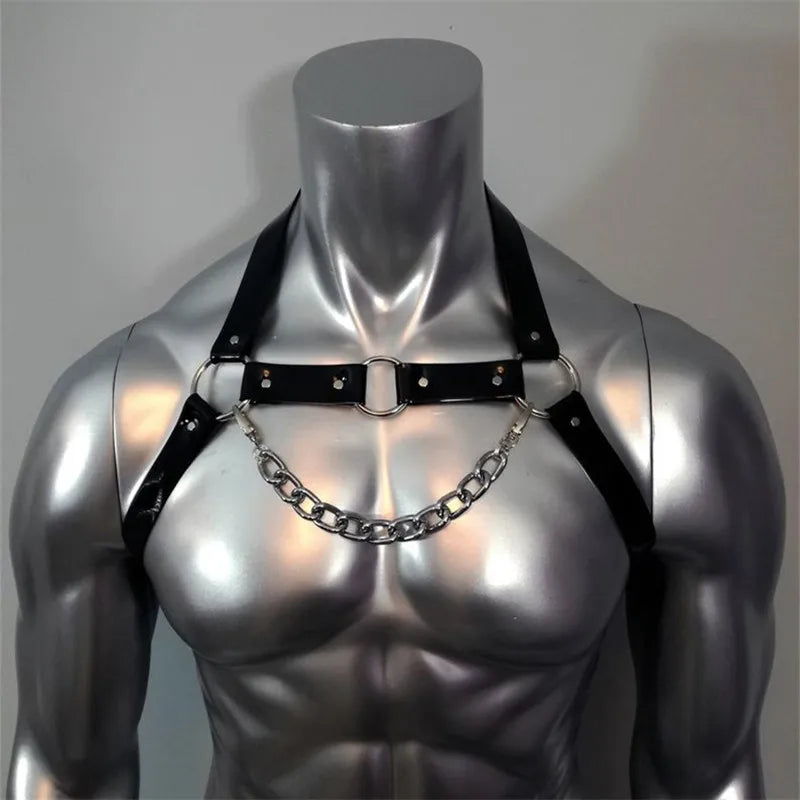 Studded Collar Harness (various styles)