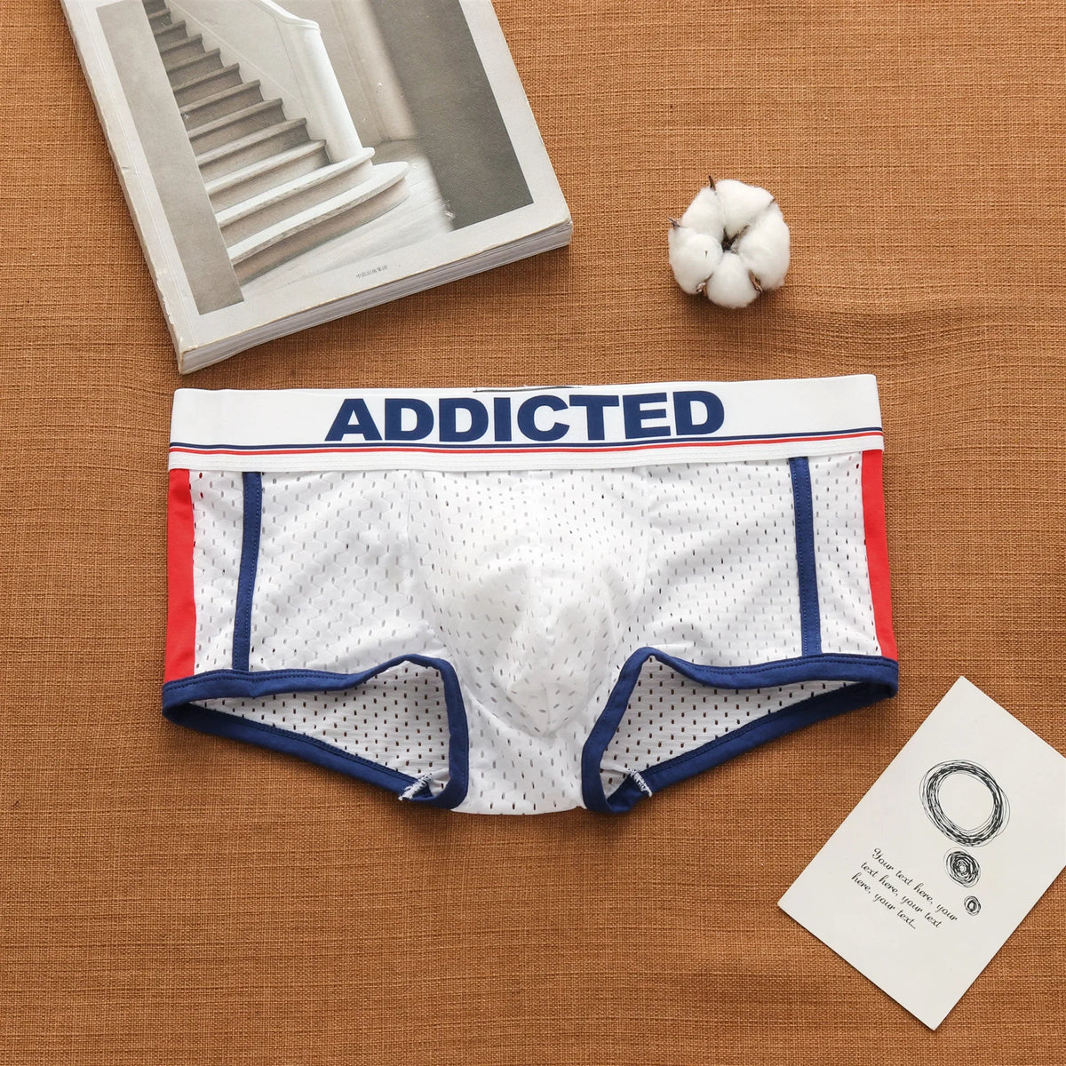Addicted Low-Rise Mesh Boxers