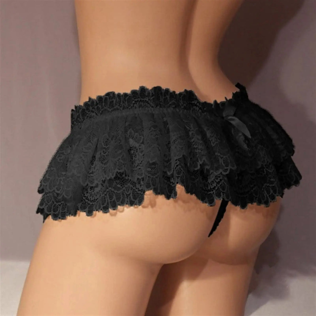 Cute Short Short Sissy Skirt