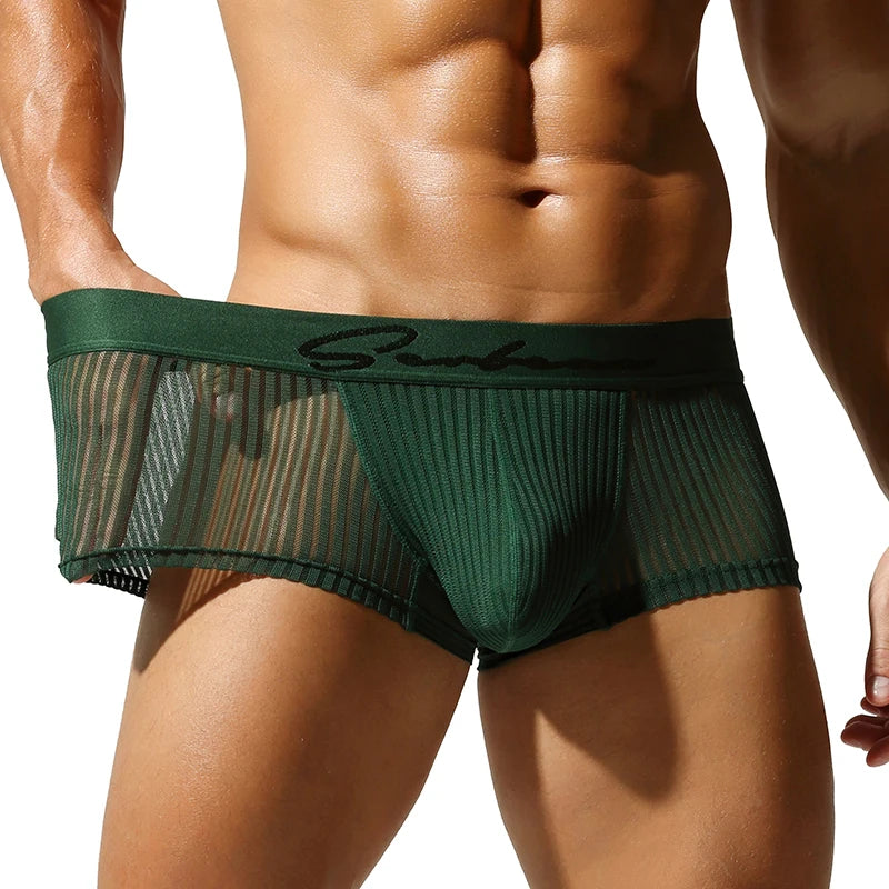 Veil Mesh Boxers