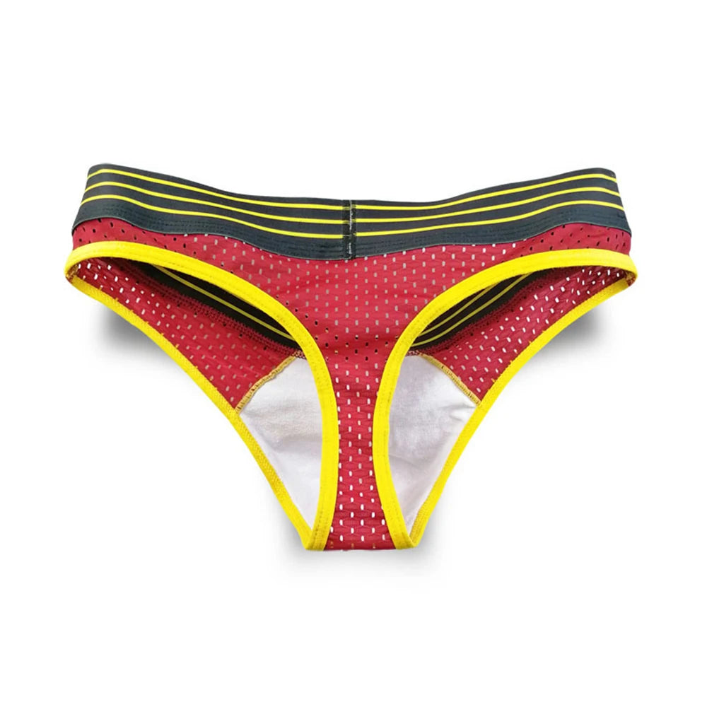SENBARTLLE Mesh Thong