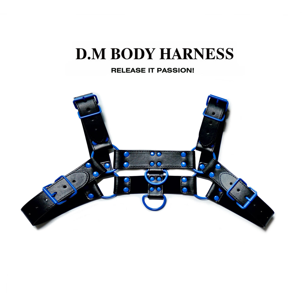 D.M Yellow Chest Harness