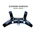 D.M Yellow Chest Harness