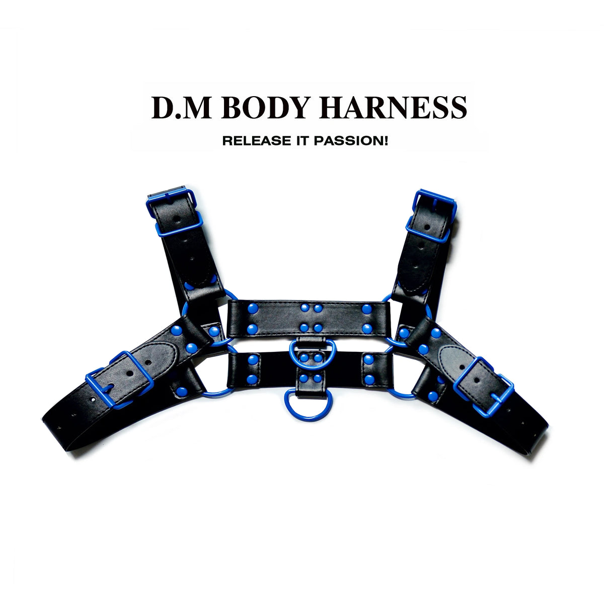 D.M Yellow Chest Harness