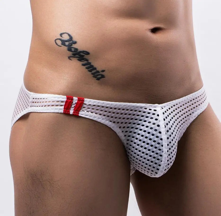 Mesh U-Pouch Briefs