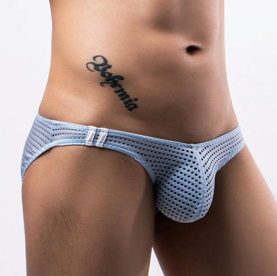 Mesh U-Pouch Briefs