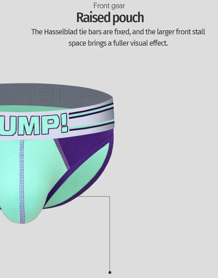 PUMP Sports-Style Cotton Briefs