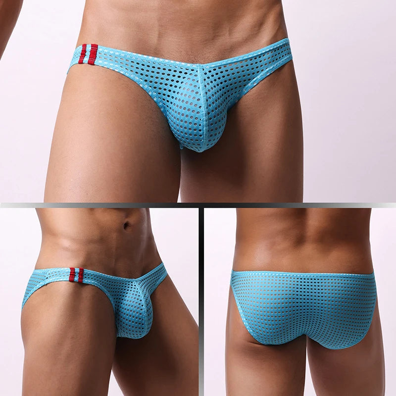 Mesh U-Pouch Briefs