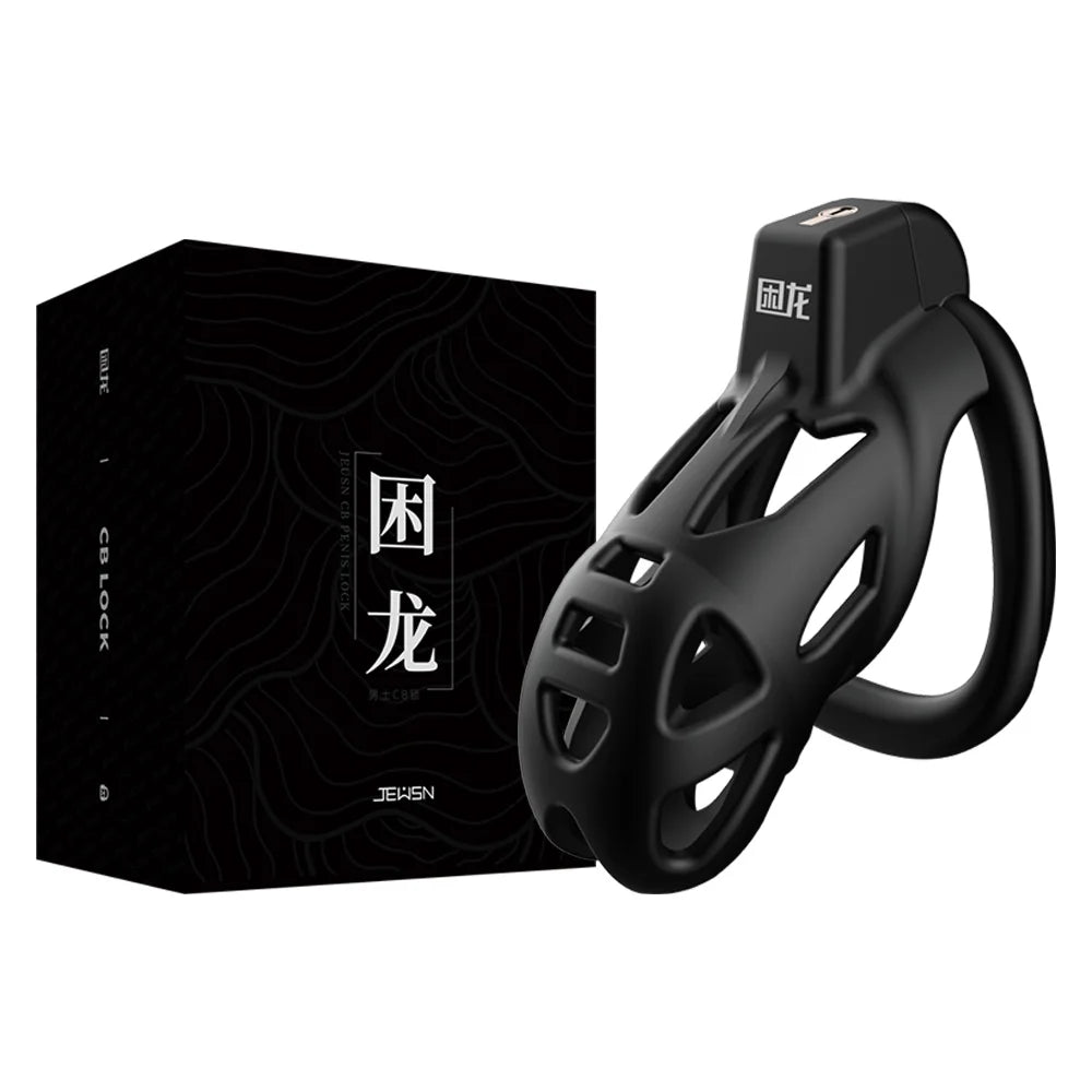 Lightweight ABS Chastity Cage