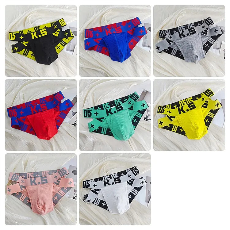 K.5 Ribbed Cotton Jockstrap
