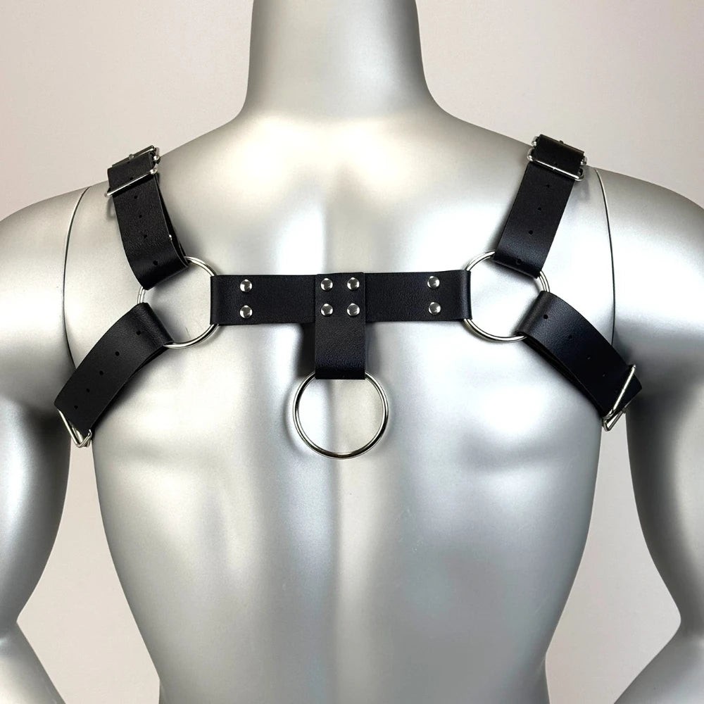 Rivet Chest Harness