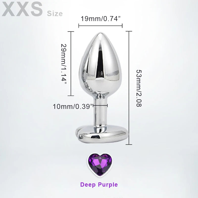 Heart Anal Plug