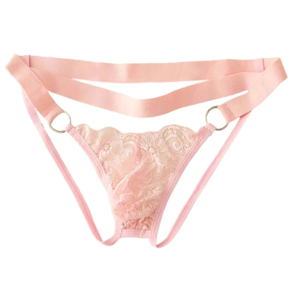 Sissy Boy Lace Thong