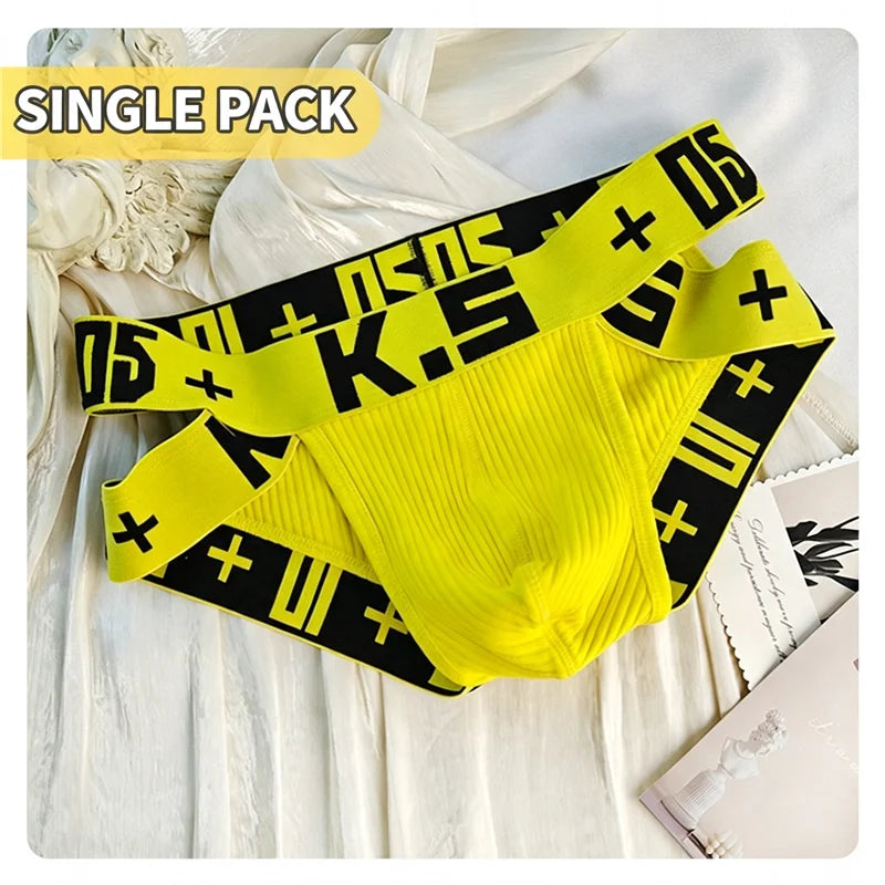 K.5 Ribbed Cotton Jockstrap