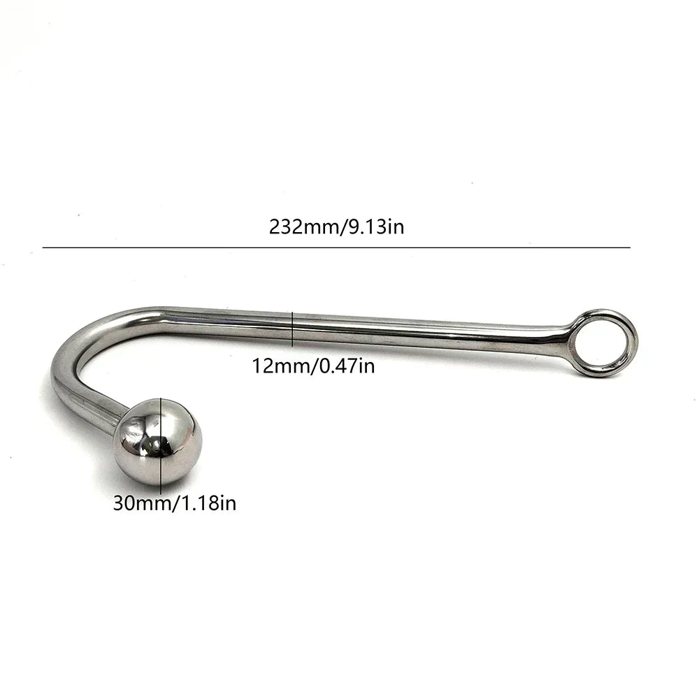Stainless Steel Anal Hook