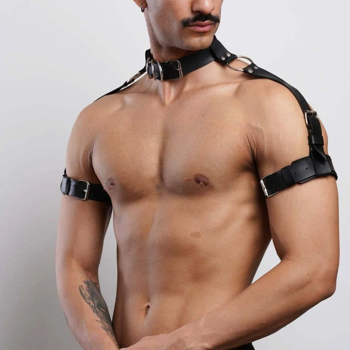 Collar & Bicep Harness