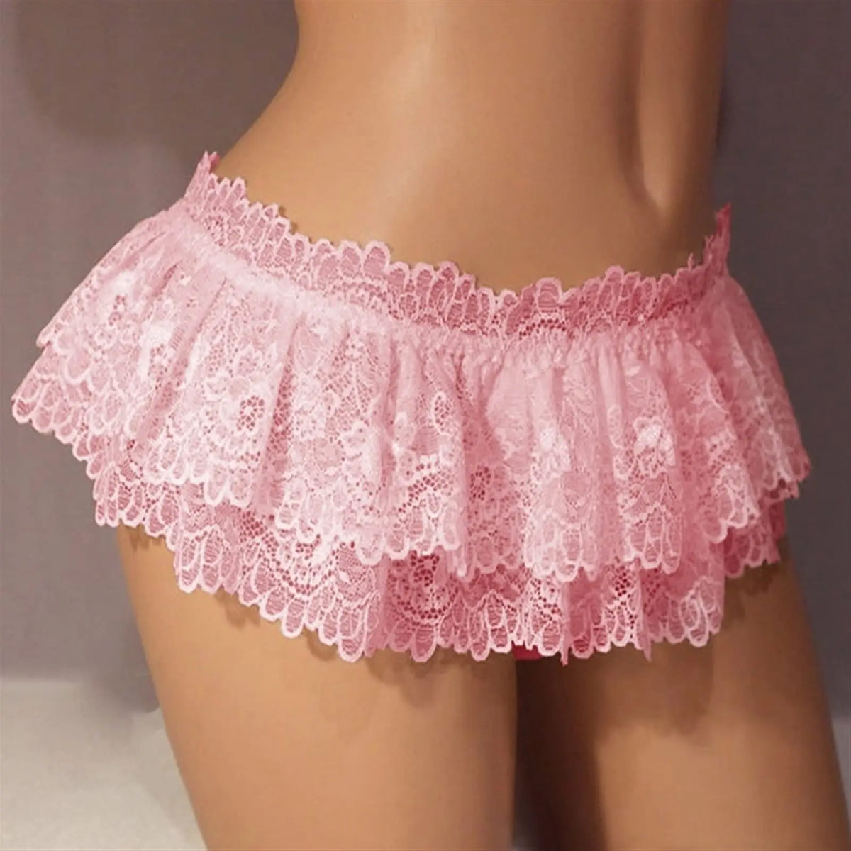 Cute Short Short Sissy Skirt