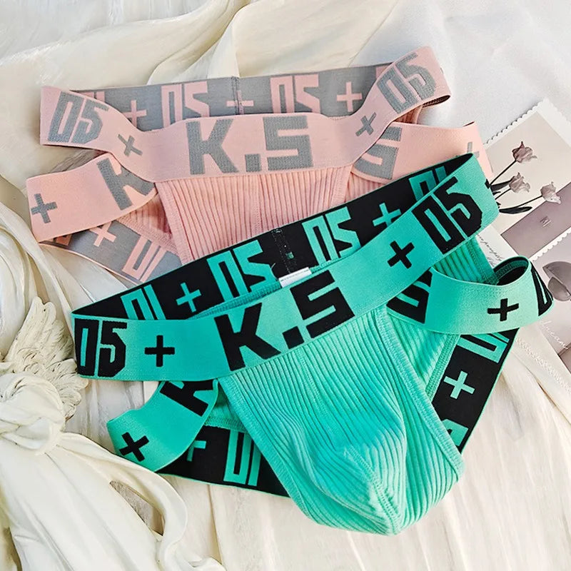 K.5 Ribbed Cotton Jockstrap