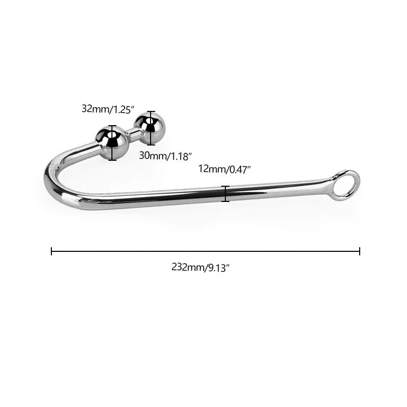 Stainless Steel Anal Hook