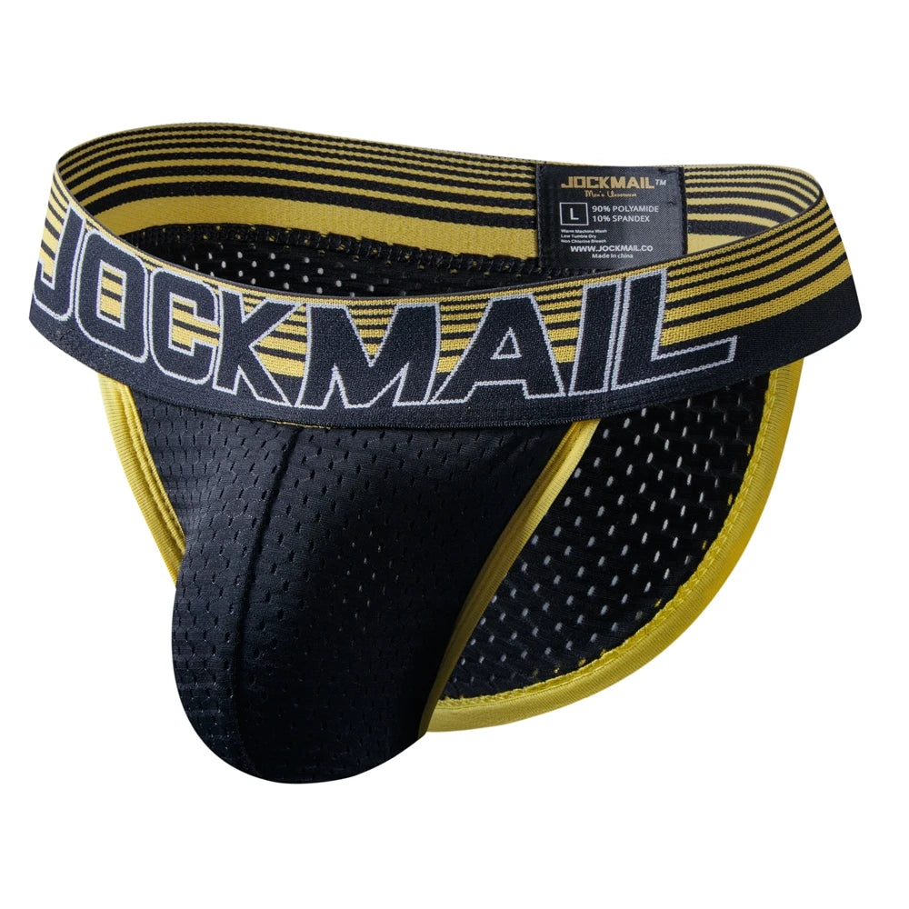 JOCKMAIL Mesh Briefs