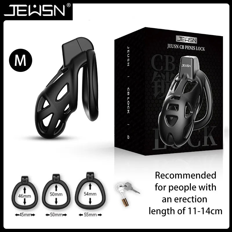 Lightweight ABS Chastity Cage