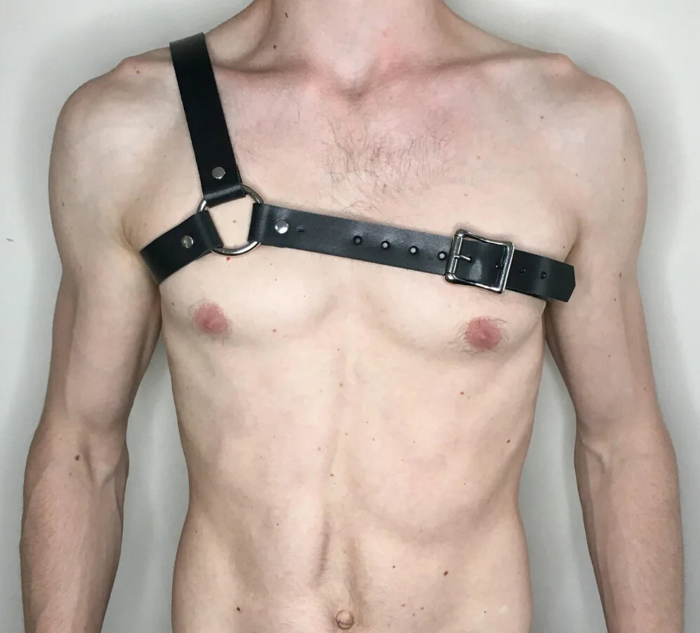 Studded Collar Harness (various styles)