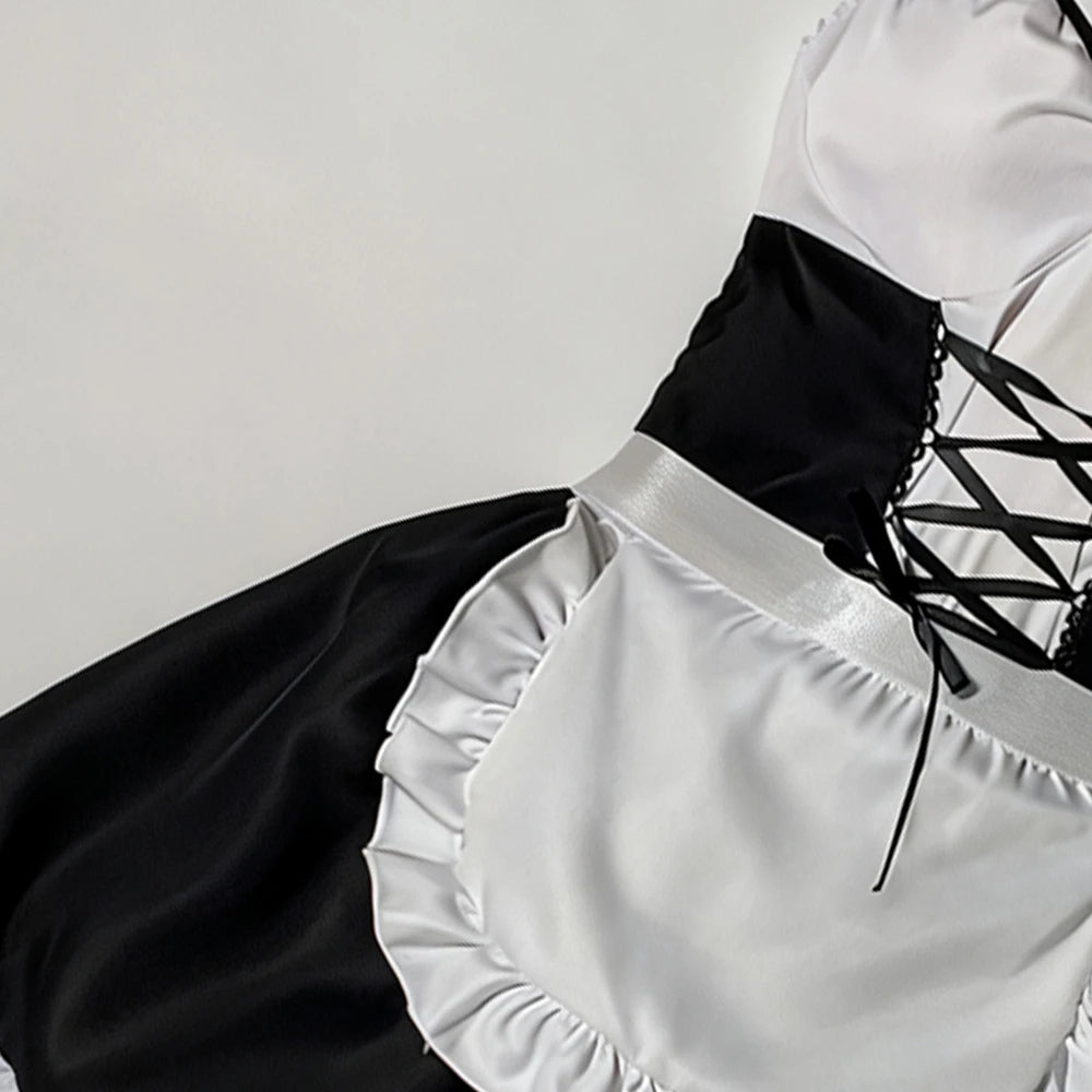 Sissy Ruffle Maid Dress