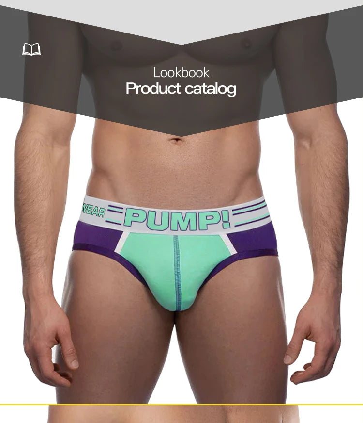 PUMP Sports-Style Cotton Briefs
